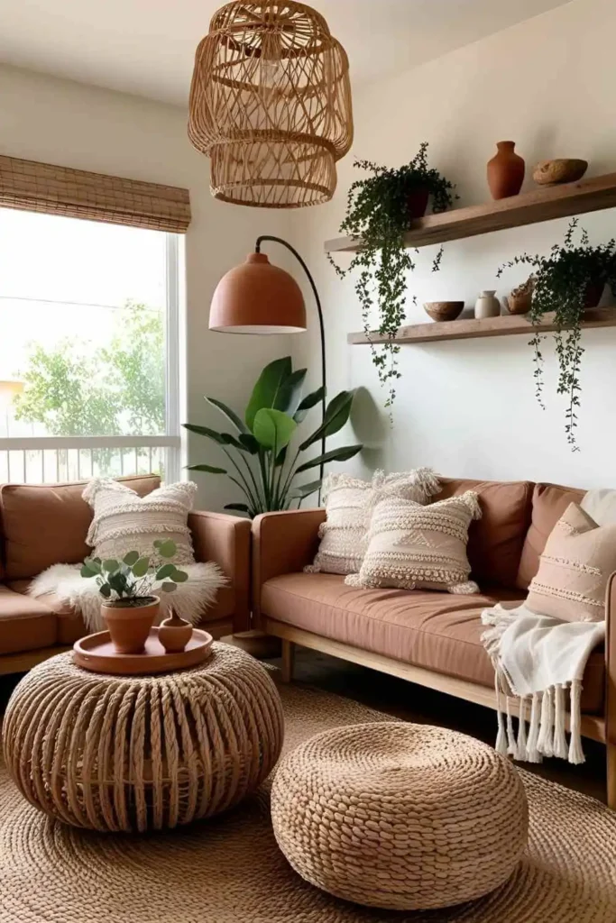Bring the Outdoors In with Earthy Elements