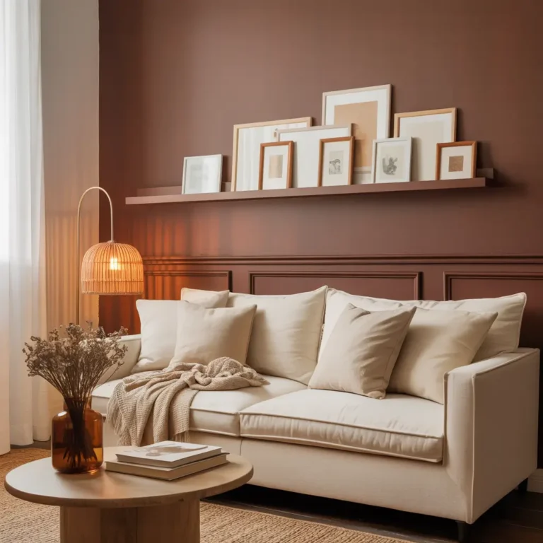 Brown Living Room Decor Ideas