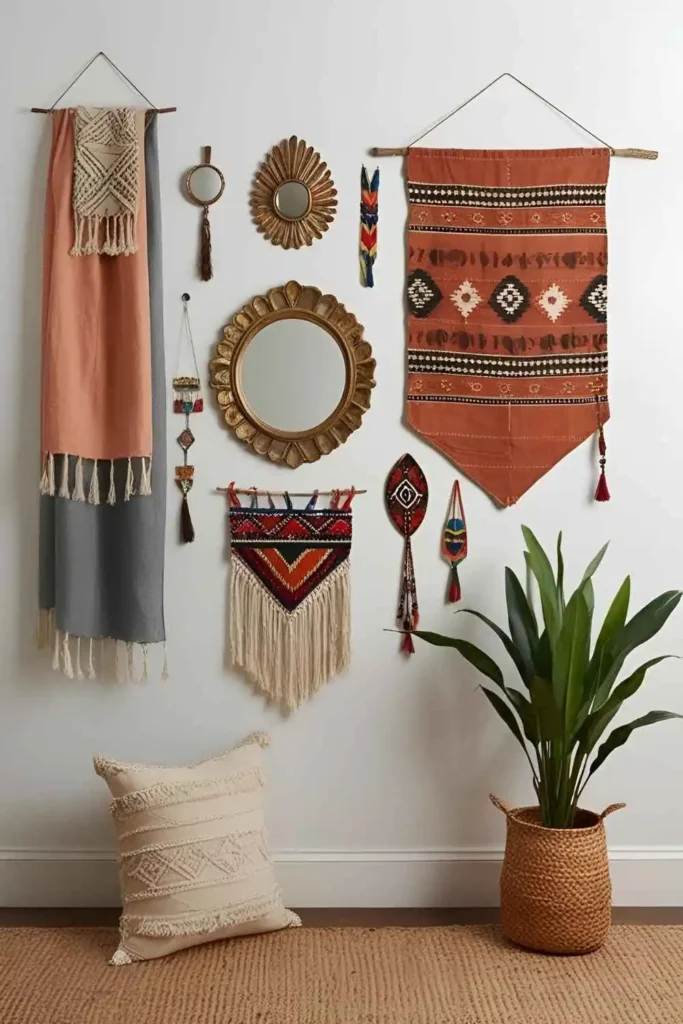 Collected Gallery Wall That Sparks Curiosity