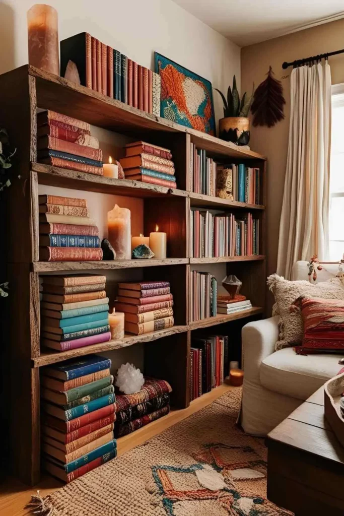 Display Books Like Art