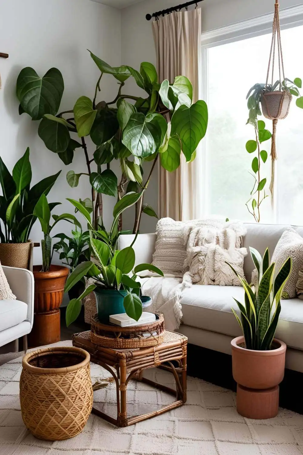 Use Plants as Bold, Living Decor