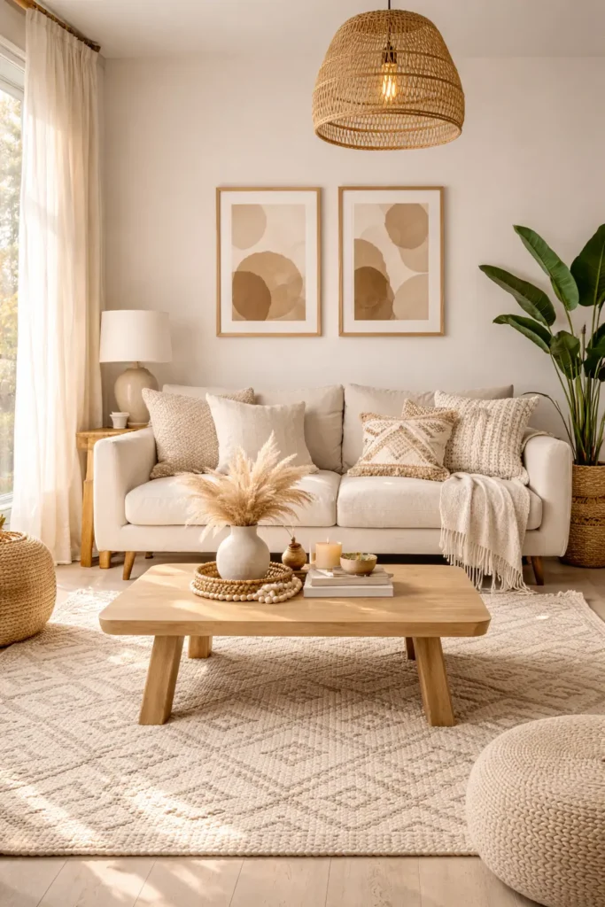 Modern Boho Living Room Ideas